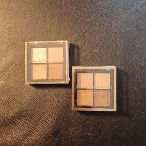 NWT ILLUMINATI 2 Quad Palettes in Lust and Golden Rule
